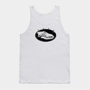 Skull of a wolf Tank Top